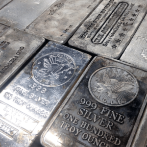 Johnson Matthey Silver Bars Serial Numbers