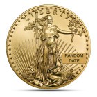 (Random year) 1/2 Oz gold Eagle United States  Front