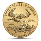 (Random year) 1/2 Oz gold Eagle United States  Back