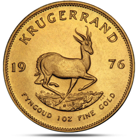 1 oz South African Gold Krugerrand