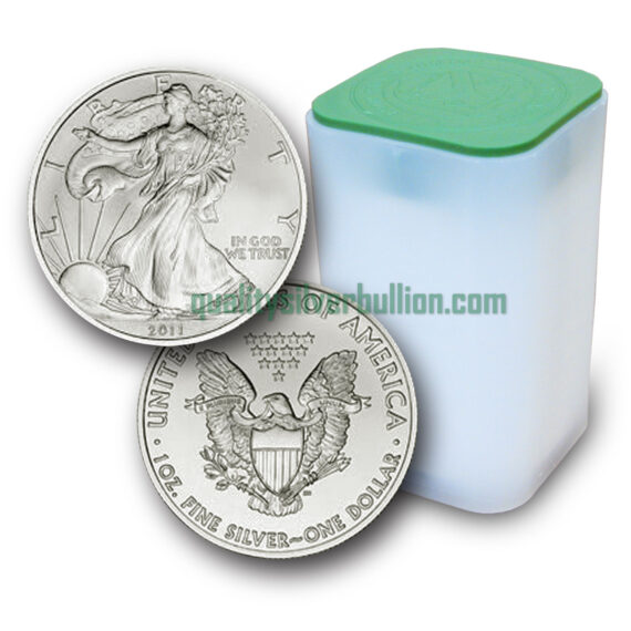 Silver Monster Box - 500 x 2014 American Silver Eagle Dollars