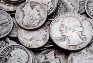 90% Junk Silver Coins | $1 Face Value