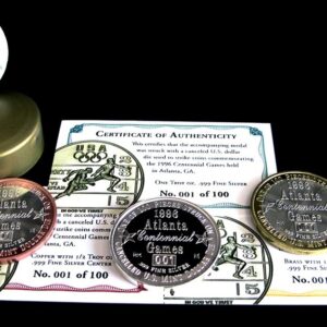 Commemorative Coins & Medallions