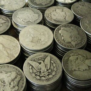 90% Cull Peace & Morgan Silver Dollars for Sale