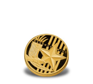 1/10-oz .9999 fine Regency Mint Fractional Gold Bullion Rounds