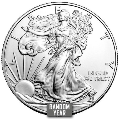 1-oz American Eagle Silver Dollar Coin
