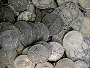 90% Junk Silver Half Dollars | $1 Face Value
