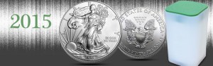 2015 Silver Eagle Coins