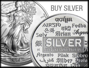 Buy Price of Silver per ounce