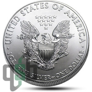 2016 American Silver Eagle Coins Reverse