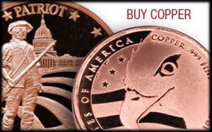 copper bullion auction
