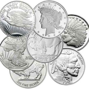 Silver Rounds for Sale | Buy .999 Silver Bullion Rounds